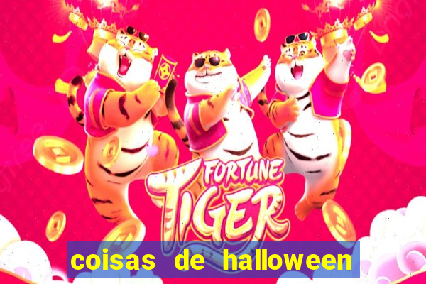 coisas de halloween de a a z